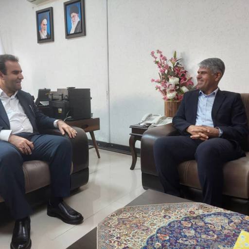 دیدار با مدیرعامل شرکت توزیع برق استان خوزستان