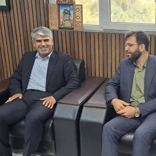 دیدار با مدیرکل اداره فرهنگ و ارشاد استان خوزستان