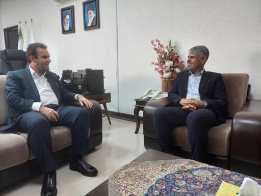 دیدار با مدیرعامل شرکت توزیع برق استان خوزستان
