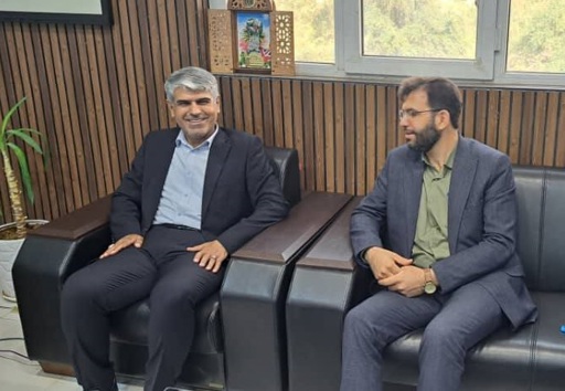 دیدار با مدیرکل اداره فرهنگ و ارشاد استان خوزستان